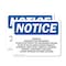 Signmission Important Fragrance Free Environment Please, 10 in W x Rectangle, Vinyl Decal OS-2PACK-NS-D-710-L-13647 - alternate 1